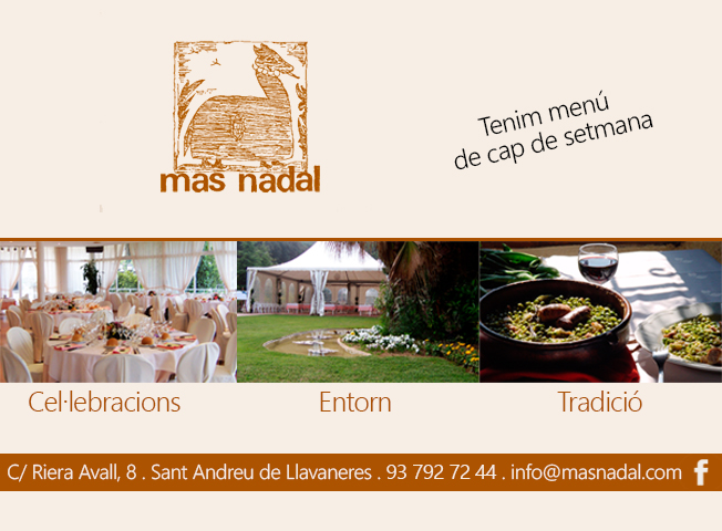 Restaurant Mas Nadal