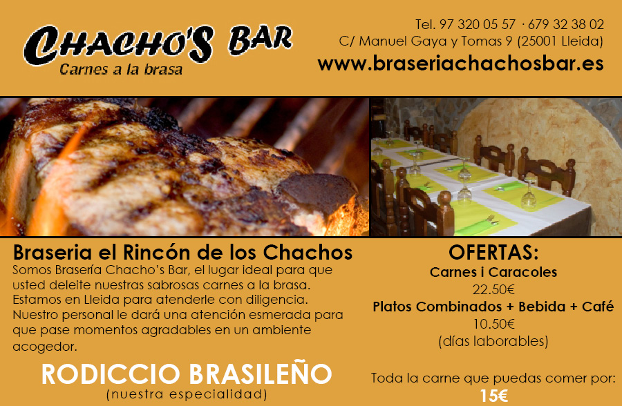Chacho's bar