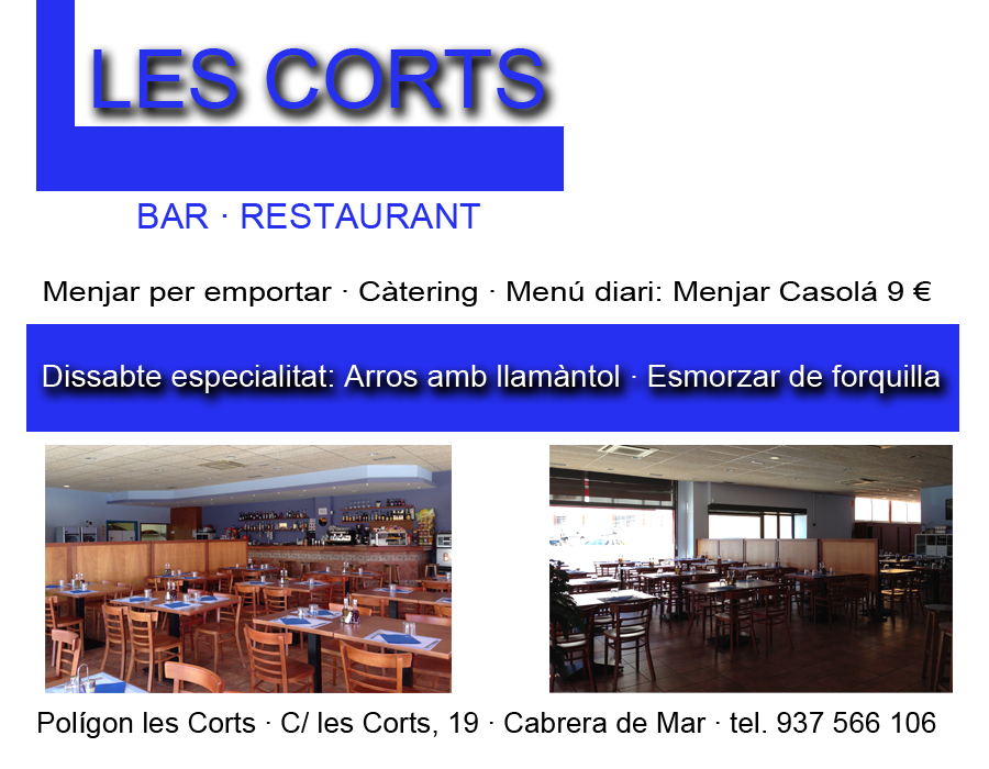 Les Corts | Bar · Restaurant