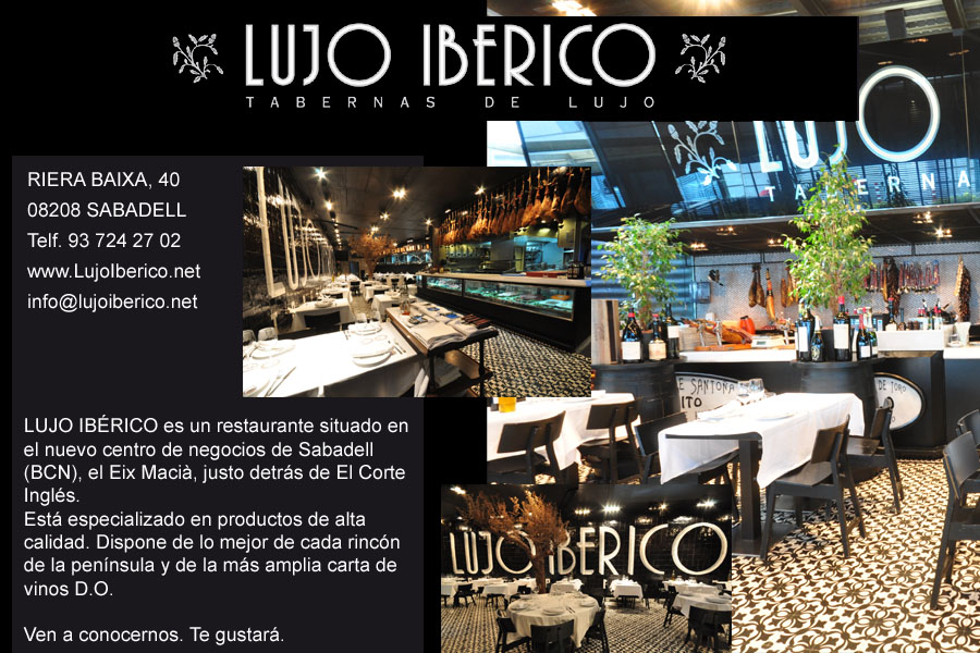 lujo iberico