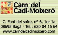 CARN DEL CADÍ